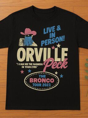 Orville Peck Live & In Person Tour 2023 Graphic T-Shirt